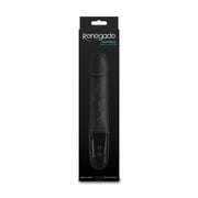 Renegade - Electrical Digital Vibrator - Zwart-laced-up.nl