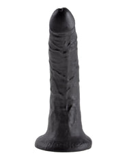 Pipedream - King Cock - Dildo - 18 cm - Zwart-laced-up.nl
