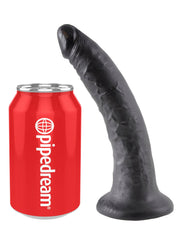Pipedream - King Cock - Dildo - 18 cm - Zwart-laced-up.nl
