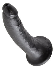 Pipedream - King Cock - Dildo - 18 cm - Zwart-laced-up.nl