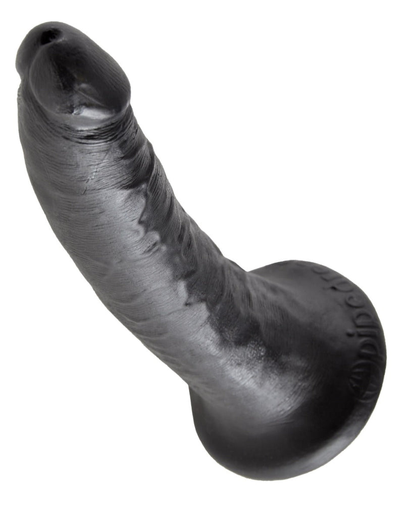 Pipedream - King Cock - Dildo - 18 cm - Zwart-laced-up.nl