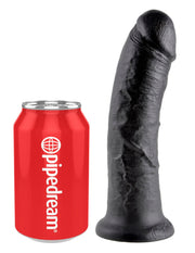 Pipedream - King Cock - Dildo - 20,5 cm - Zwart-laced-up.nl