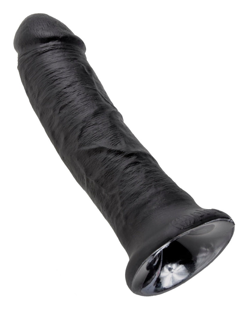 Pipedream - King Cock - Dildo - 20,5 cm - Zwart-laced-up.nl