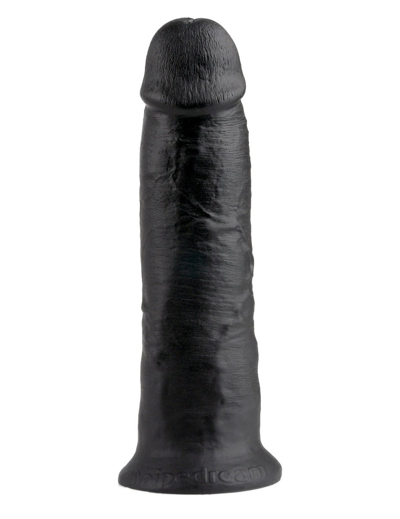Pipedream - King Cock - Dildo - 25,5 cm - Zwart-laced-up.nl