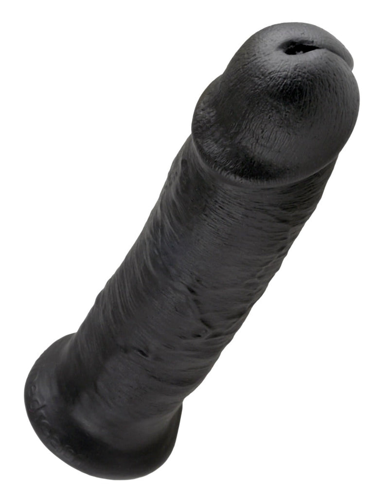 Pipedream - King Cock - Dildo - 25,5 cm - Zwart-laced-up.nl