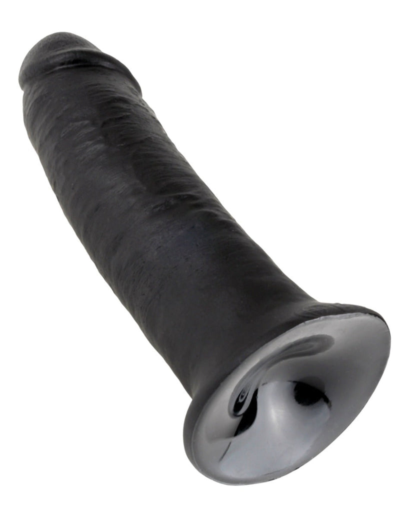 Pipedream - King Cock - Dildo - 25,5 cm - Zwart-laced-up.nl