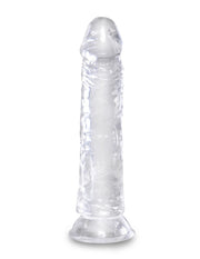 Pipedream - King Cock - Dildo - 20,5 cm - Transparant-laced-up.nl