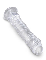 Pipedream - King Cock - Dildo - 20,5 cm - Transparant-laced-up.nl