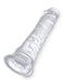 Pipedream - King Cock - Dildo - 20,5 cm - Transparant-Erotiekvoordeel.nl