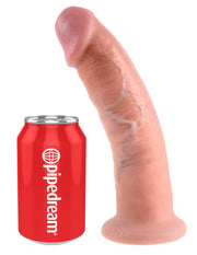 Pipedream - King Cock - Dildo - 23 cm - Lichte Huidskleur-laced-up.nl