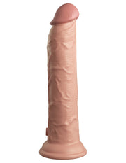 Pipedream - King Cock - Dual Density Dildo - 23 cm - Lichte Huidskleur-laced-up.nl