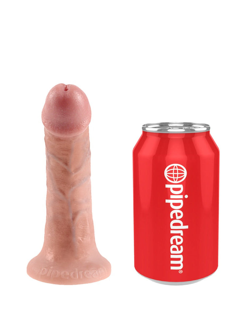 Pipedream - King Cock - Strap on Harnais avec Gode - 15 cm - Peau Claire