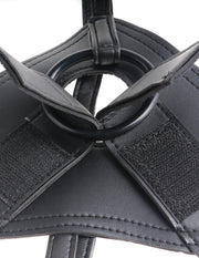Pipedream - King Cock - Strap on Harness met Dildo - 20,5 cm -Lichte Huidskleur-laced-up.nl