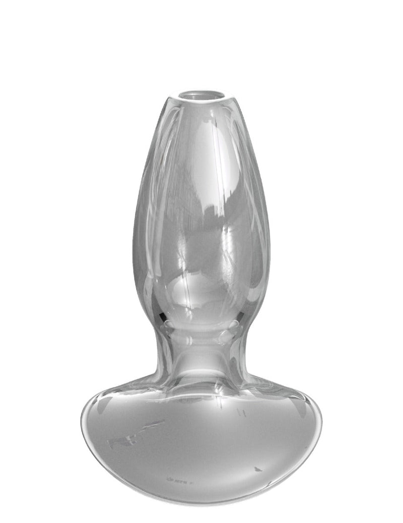 Pipedream - Anal Fantasy Elite Beginner's Anal Glass Gaper- Transparant-laced-up.nl