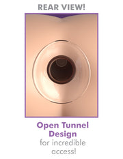 Pipedream - Anal Fantasy Elite Beginner's Anal Glass Gaper- Transparant-laced-up.nl