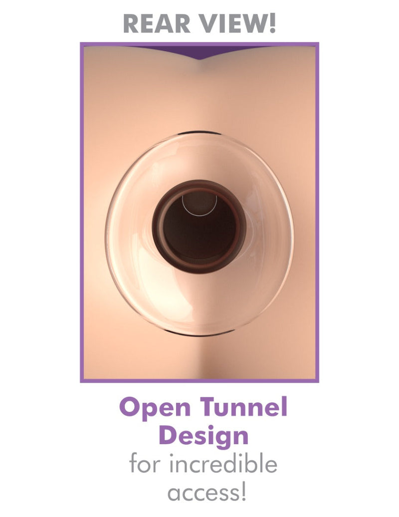 Pipedream - Anal Fantasy Elite Beginner's Anal Glass Gaper- Transparant-laced-up.nl