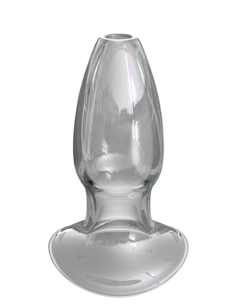 Pipedream - Anal Fantasy Elite Large Anal Glass Gaper - Transparant-laced-up.nl