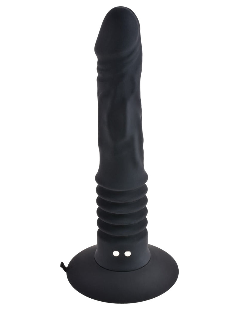 Pipedream - Anal Fantasy Elite Vibrerende en Stotende Ass Fucker - Zwart-laced-up.nl