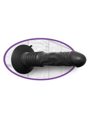 Pipedream - Anal Fantasy Elite Vibrerende en Stotende Ass Fucker - Zwart-laced-up.nl