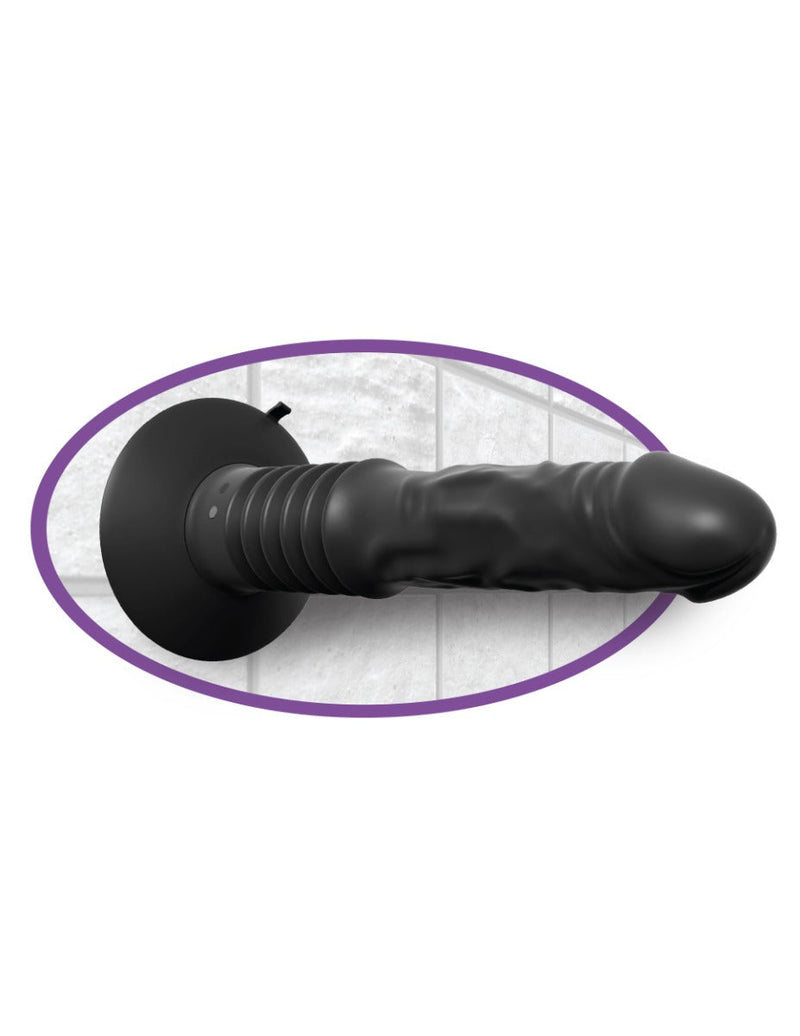 Pipedream - Anal Fantasy Elite Vibrerende en Stotende Ass Fucker - Zwart-laced-up.nl