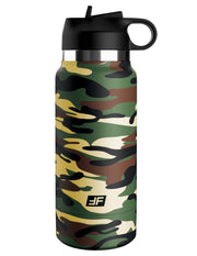 Pipedream - PDX Plus Fap Flask - Happy Camper Discreet Stroker - Frosted/Camouflage-laced-up.nl