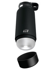 Pipedream - PDX Plus Fap Flask Thrill Seeker Discreet Stroker - Frosted-laced-up.nl