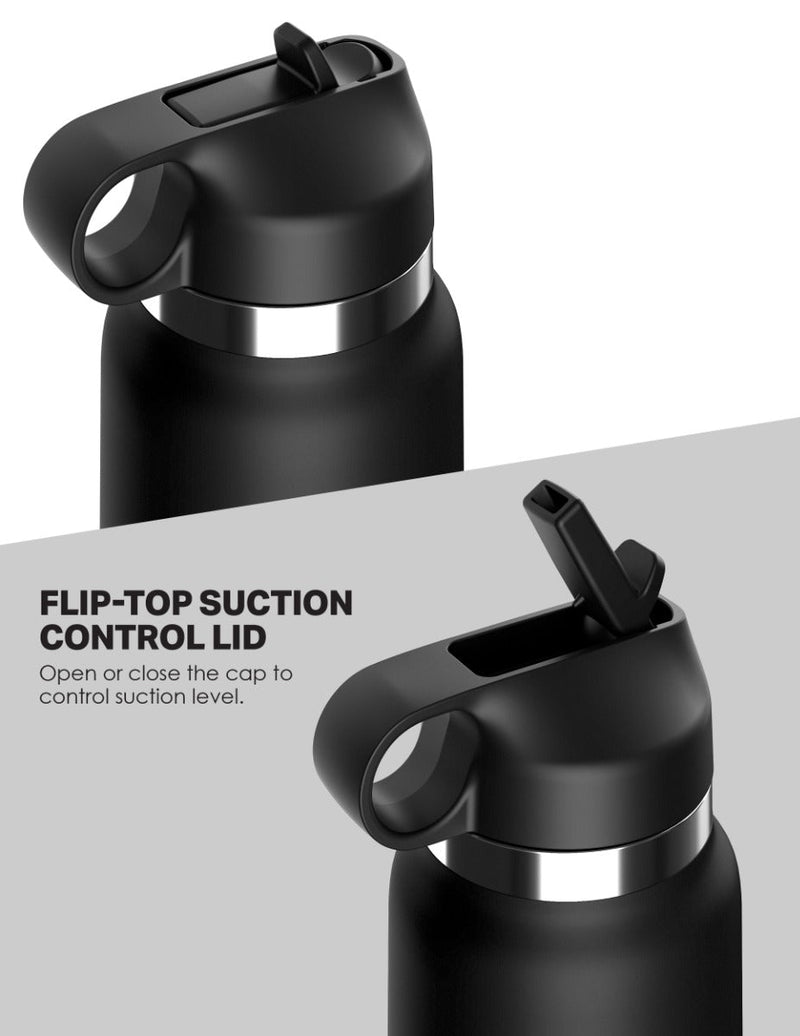 Pipedream - PDX Plus Fap Flask Thrill Seeker Discreet Stroker - Frosted-laced-up.nl