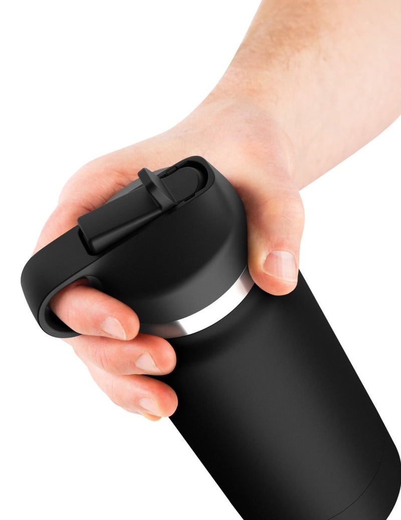 Pipedream - PDX Plus Fap Flask Thrill Seeker Discreet Stroker - Frosted-laced-up.nl