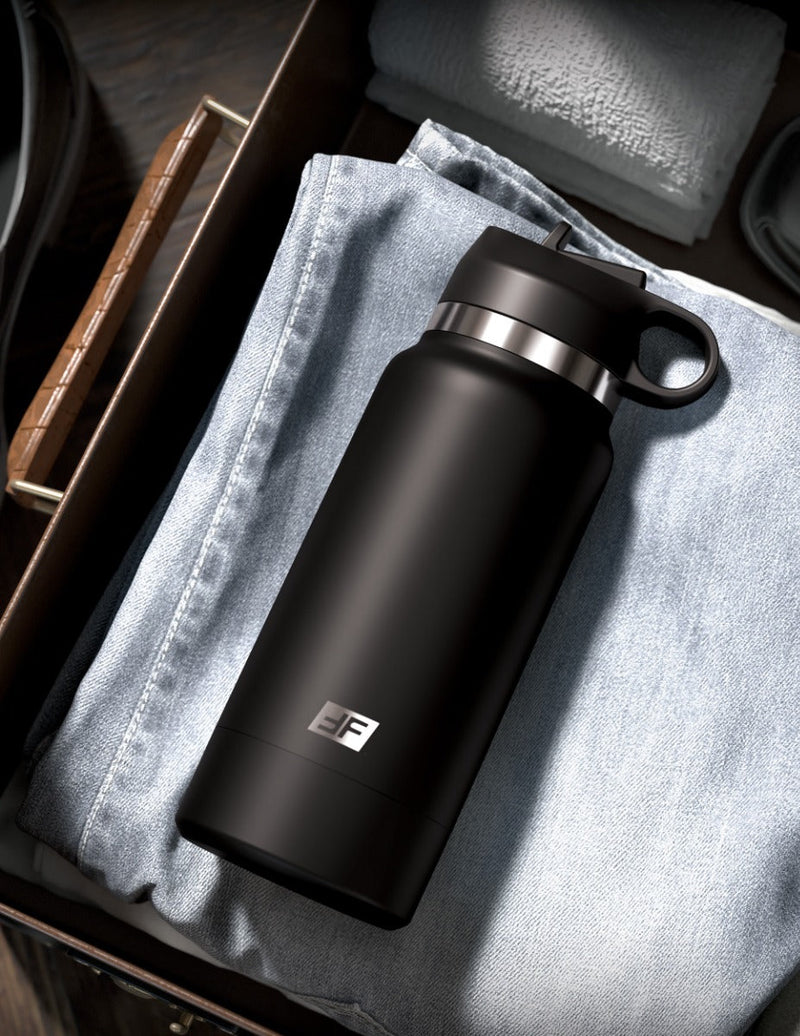 Pipedream - PDX Plus Fap Flask Thrill Seeker Discreet Stroker - Frosted-laced-up.nl
