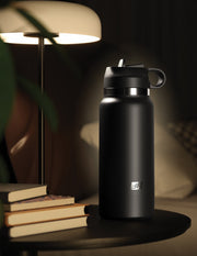 Pipedream - PDX Plus Fap Flask Thrill Seeker Discreet Stroker - Frosted-laced-up.nl