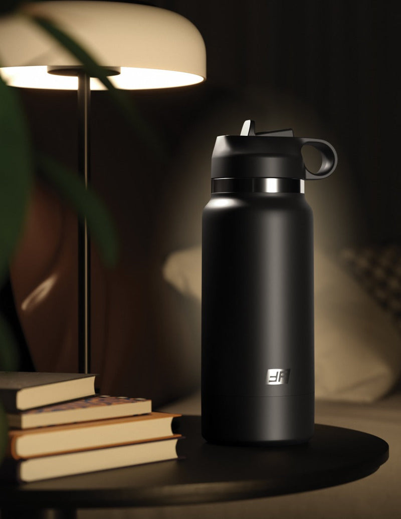 Pipedream - PDX Plus Fap Flask Thrill Seeker Discreet Stroker - Frosted-laced-up.nl