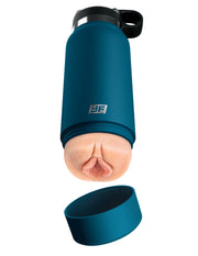 Pipedream - PDX Plus Fuck Flask Private Pleaser Discreet Stroker - Lichte Huidskleur-laced-up.nl
