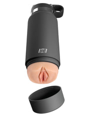 Pipedream - PDX Plus Fuck Flask Secret Delight Discreet Stroker - Lichte Huidskleur-laced-up.nl