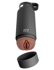 Pipedream - PDX Plus Fuck Flask Secret Delight Discreet Stroker - Waterfles Vagina Masturbator - Bruin-laced-up.nl
