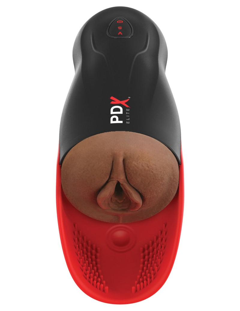 Pipedream - PDX Elite Fuck-O-Matic 2 - Zwart/Rood-laced-up.nl