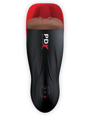 Pipedream - PDX Elite Fuck-O-Matic 2 - Zwart/Rood-laced-up.nl