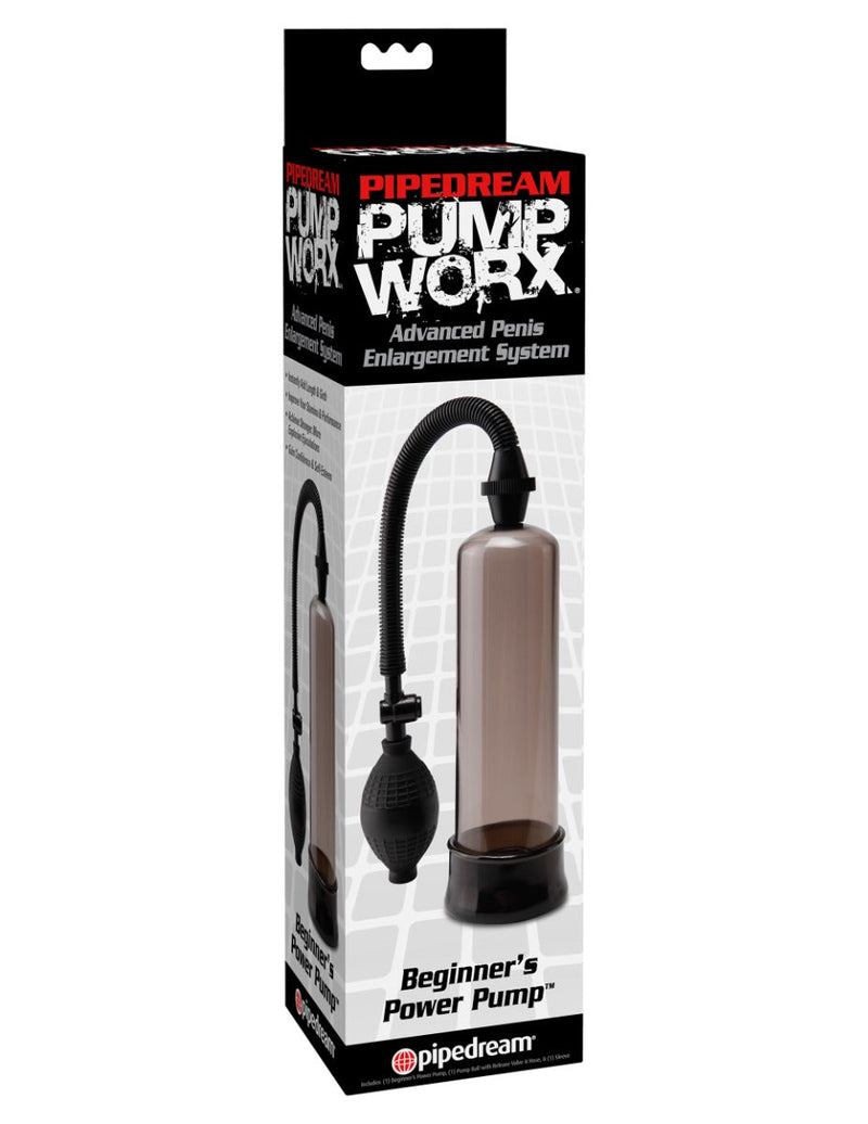 Pipedream - Pump Worx Beginner's Power Pump - Smoke/Zwart-laced-up.nl