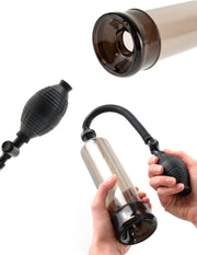 Pipedream - Pump Worx Beginner's Power Pump - Smoke/Zwart-laced-up.nl