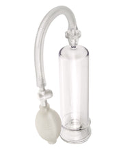 Pipedream - Pump Worx Beginner's Power Pump - Transparant-laced-up.nl