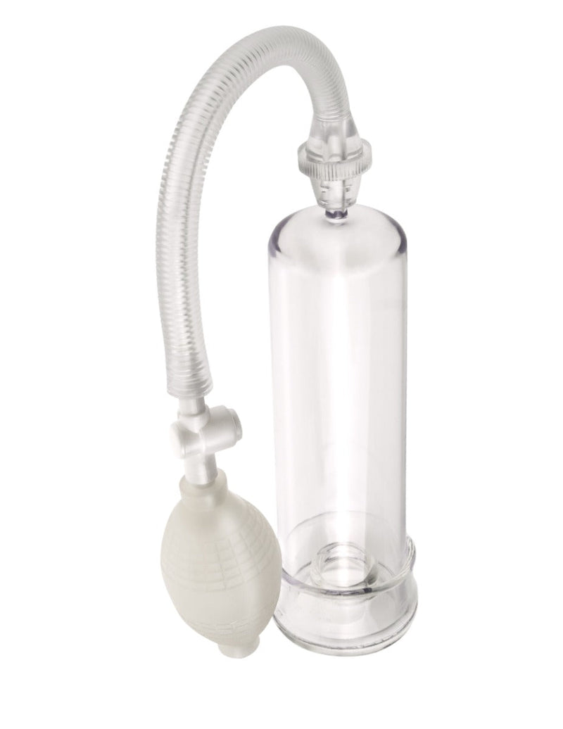 Pipedream - Pump Worx Beginner's Power Pump - Transparant-laced-up.nl