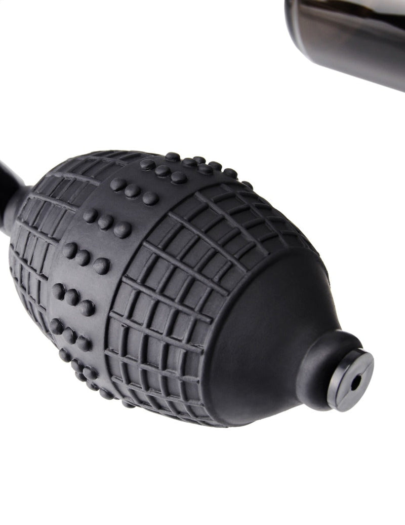 Pipedream - Pump Worx Euro Pump - Rookgrijs/ Zwart-laced-up.nl