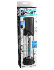 Pipedream - Pump Worx Max Boost - Zwart-laced-up.nl