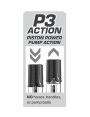 Pipedream - Pump Worx Max Boost - Zwart-laced-up.nl