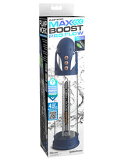 Pipedream - Pump Worx Max Boost Pro Flow - Blauw/Transparant-laced-up.nl