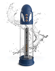 Pipedream - Pump Worx Max Boost Pro Flow - Blauw/Transparant-laced-up.nl