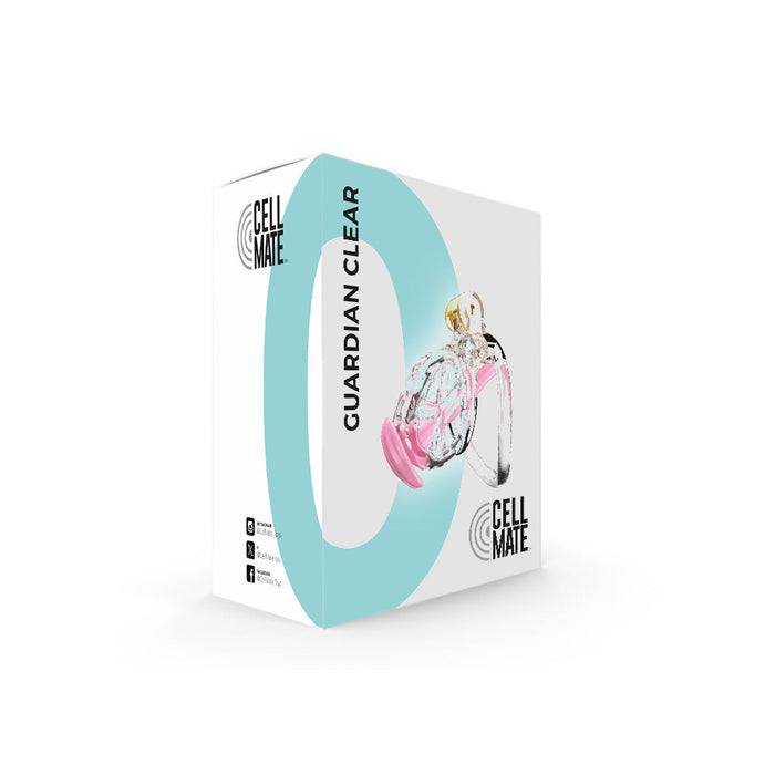 Cellmate - Guardian - Kuisheidskooi - Peniskooi - Transparant - Maat 0-Erotiekvoordeel.nl