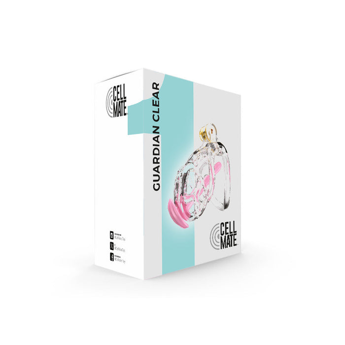 Cellmate - Guardian - Kuisheidskooi - Peniskooi - Transparant - Maat 1-Erotiekvoordeel.nl