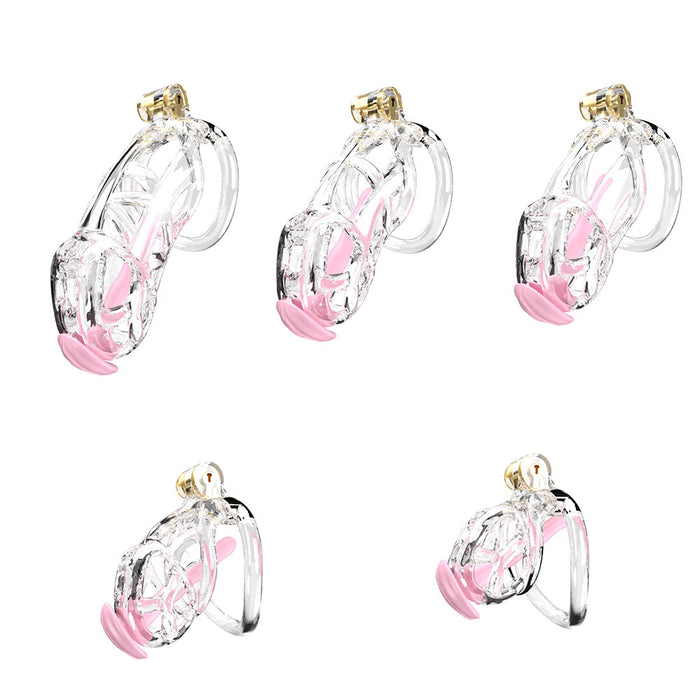 Cellmate - Guardian - Kuisheidskooi - Peniskooi - Transparant - Maat 1-Erotiekvoordeel.nl