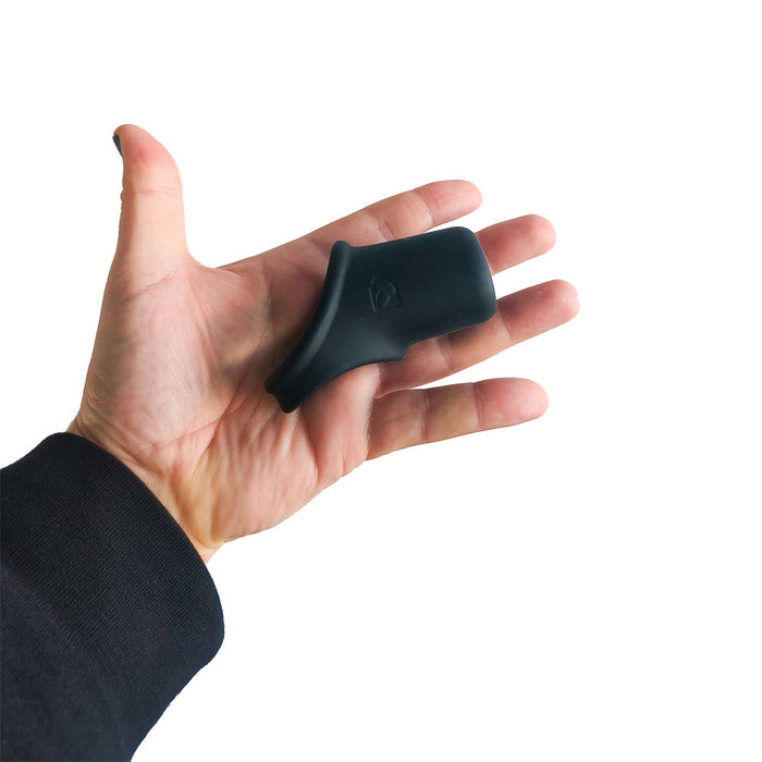 Brutus - Shaft Hugger - Ultrazachte Cocksling - Zwart-Erotiekvoordeel.nl