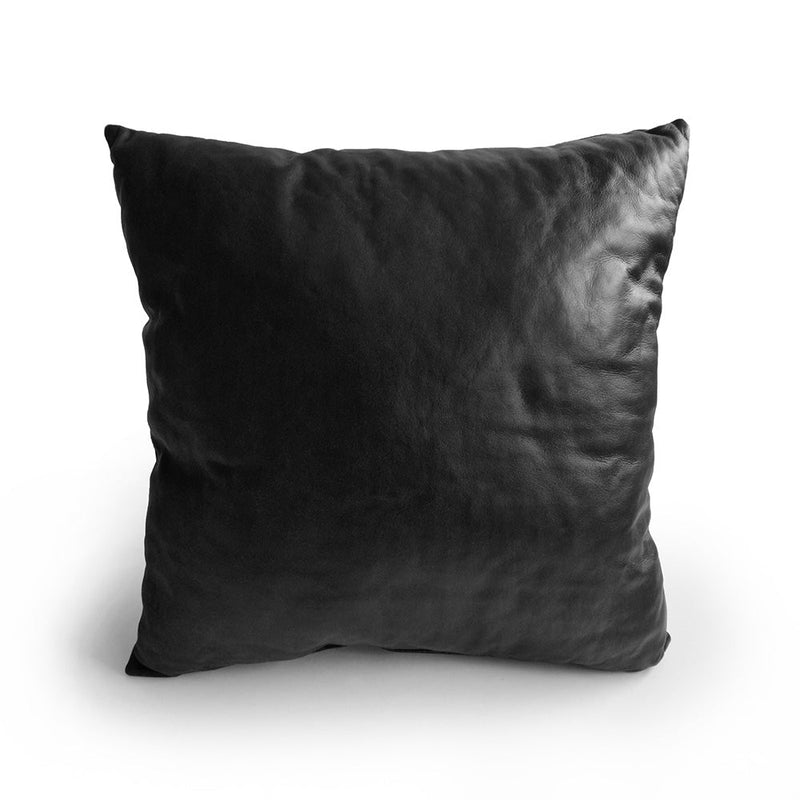 Black Label - BDSM Nightmare - Coussin en cuir avec pointes métalliques